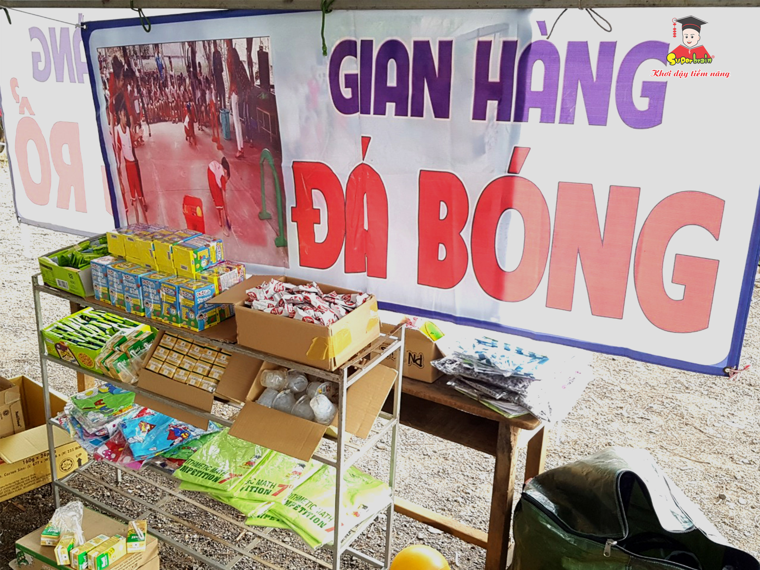 “SUPERBRAIN VÌ CỘNG ĐỒNG” – THĂM VÀ TRAO QUÀ CHO TRẺ EM BÌNH PHƯỚC