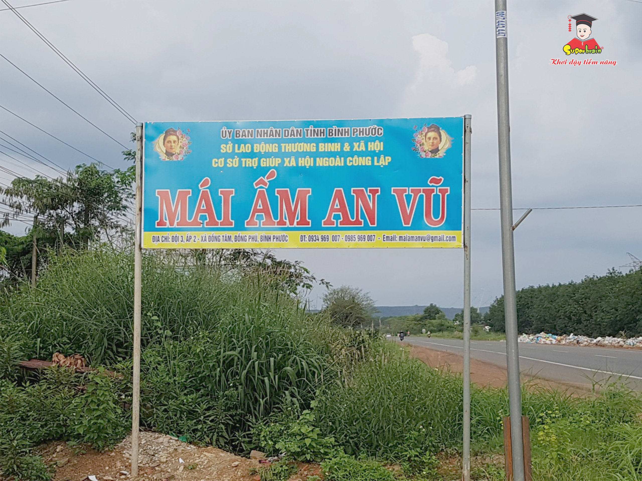 “SUPERBRAIN VÌ CỘNG ĐỒNG” – THĂM VÀ TRAO QUÀ CHO TRẺ EM BÌNH PHƯỚC