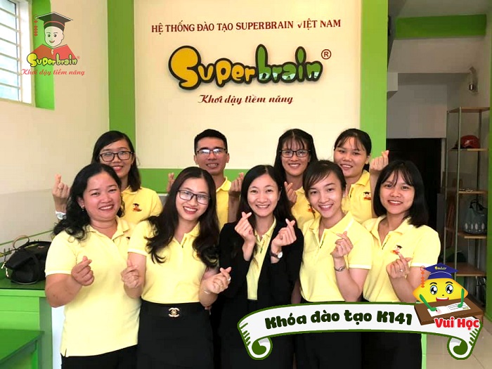 TOÁN TRÍ TUỆ SUPERBRAIN - KHÓA ĐÀO TẠO GIÁO VIÊN K141