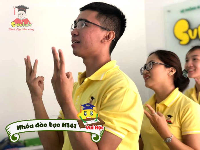 TOÁN TRÍ TUỆ SUPERBRAIN - KHÓA ĐÀO TẠO GIÁO VIÊN K141