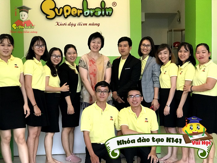TOÁN TRÍ TUỆ SUPERBRAIN - KHÓA TẬP HUẤN GIÁO VIÊN K141