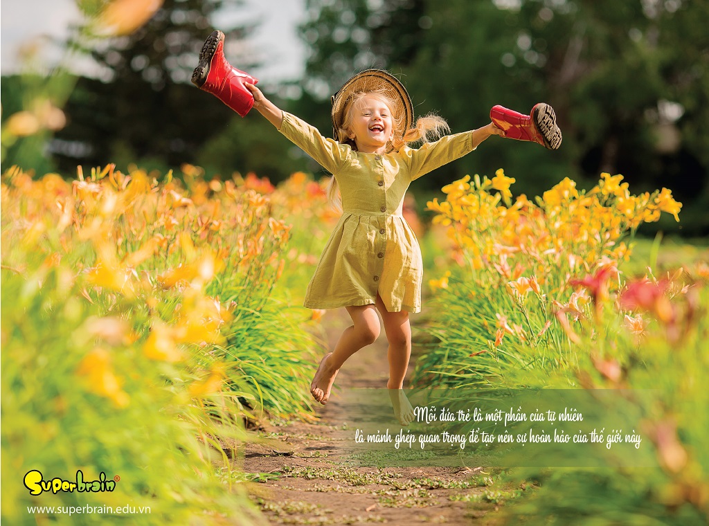 Thông Điệp 2020: Superbrain Tôn Trọng Yếu Tố Thiên Bẩm Của Trẻ