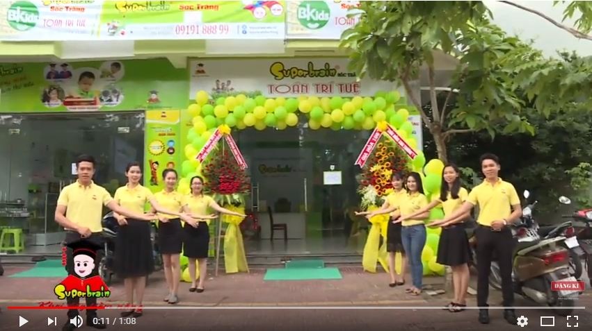 TOÁN TRÍ TUỆ SUPERBRAIN SÓC TRĂNG TRÊN BẢN TIN