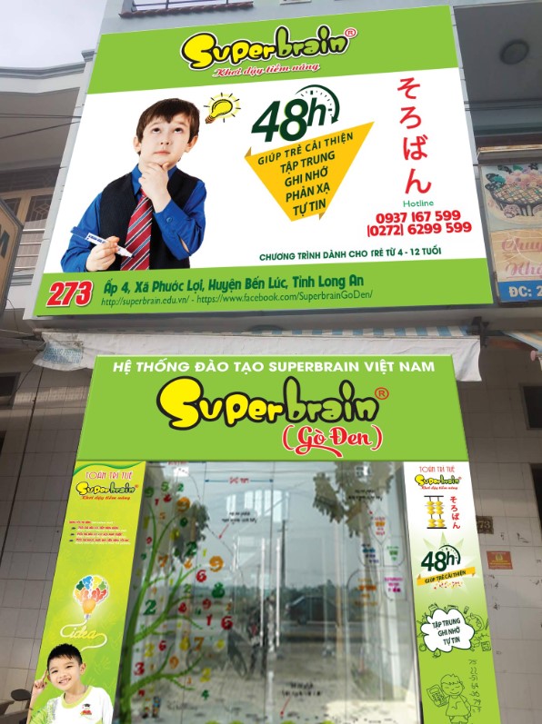 SUPERBRAIN GÒ ĐEN – SUPERBRAIN VIỆT NAM CHÀO MỪNG CƠ SỞ ĐÀO TẠO THỨ 81