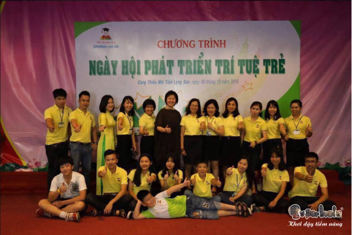 SUPERBRAIN LẠNG SƠN - TƯNG BỪNG KHAI TRƯƠNG