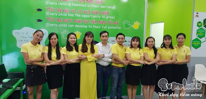 CHÚC MỪNG SUPERBRAIN LONG AN TRÒN MỘT TUỔI