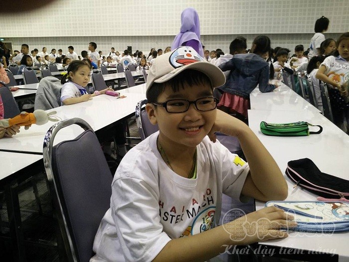 TOÁN TRÍ TUỆ SUPERBRAIN – CUỘC THI TOÁN TRÍ TUỆ QUỐC TẾ TẠI THÁI LAN