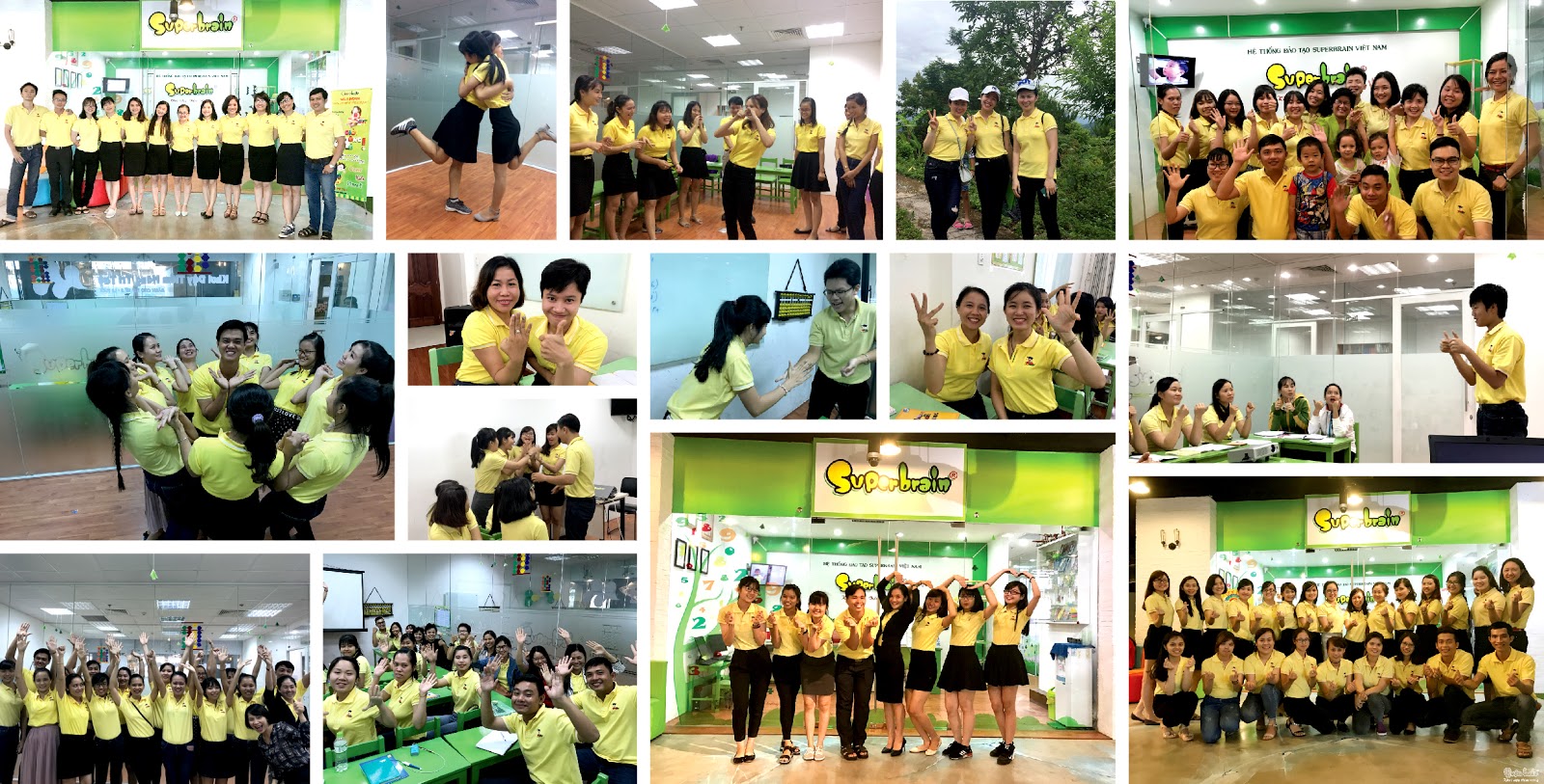 CUỘC THI – SUPERBRAIN TRONG TRÁI TIM TÔI