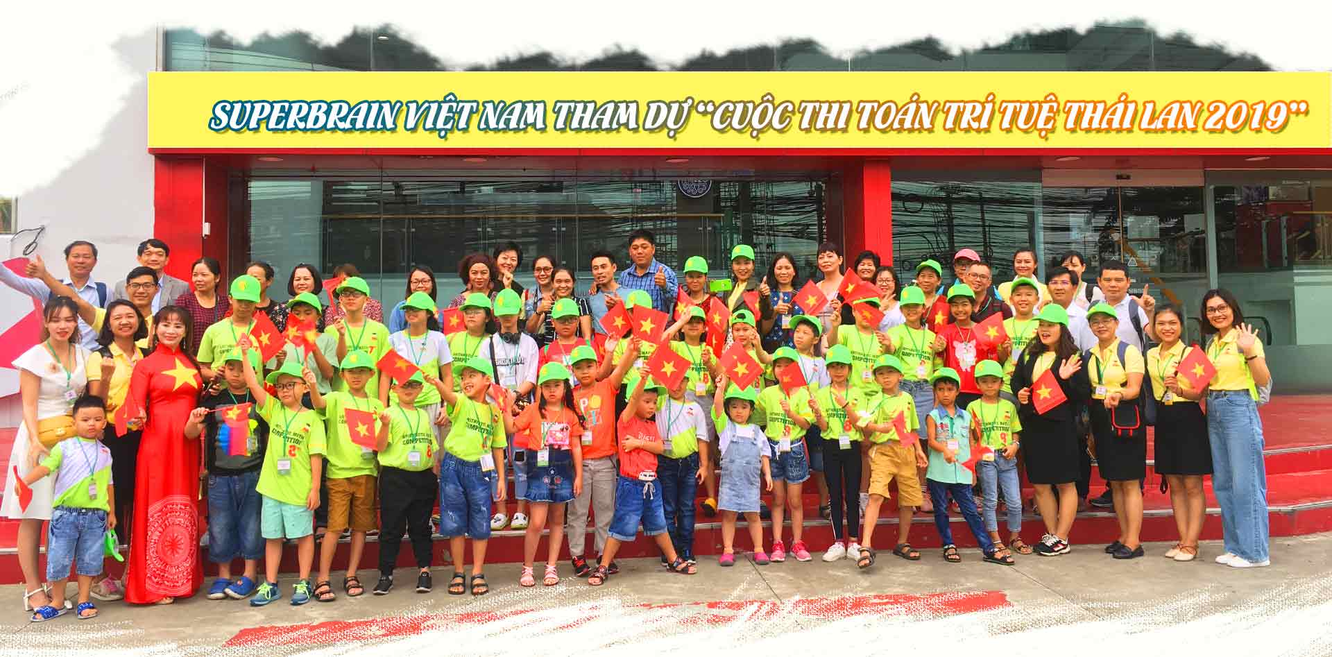 CUỘC THI TOÁN TRÍ TUỆ THÁI LAN 2019