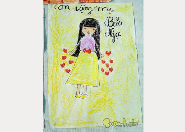 TOÁN TRÍ TUỆ SUPERBRAIN – NGÀY HỘI YÊU THƯƠNG – MỪNG NGÀY CỦA MẸ.