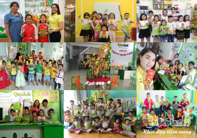 HÁI LỘC ĐẦU XUÂN CÙNG SUPERBRAIN VIỆT NAM