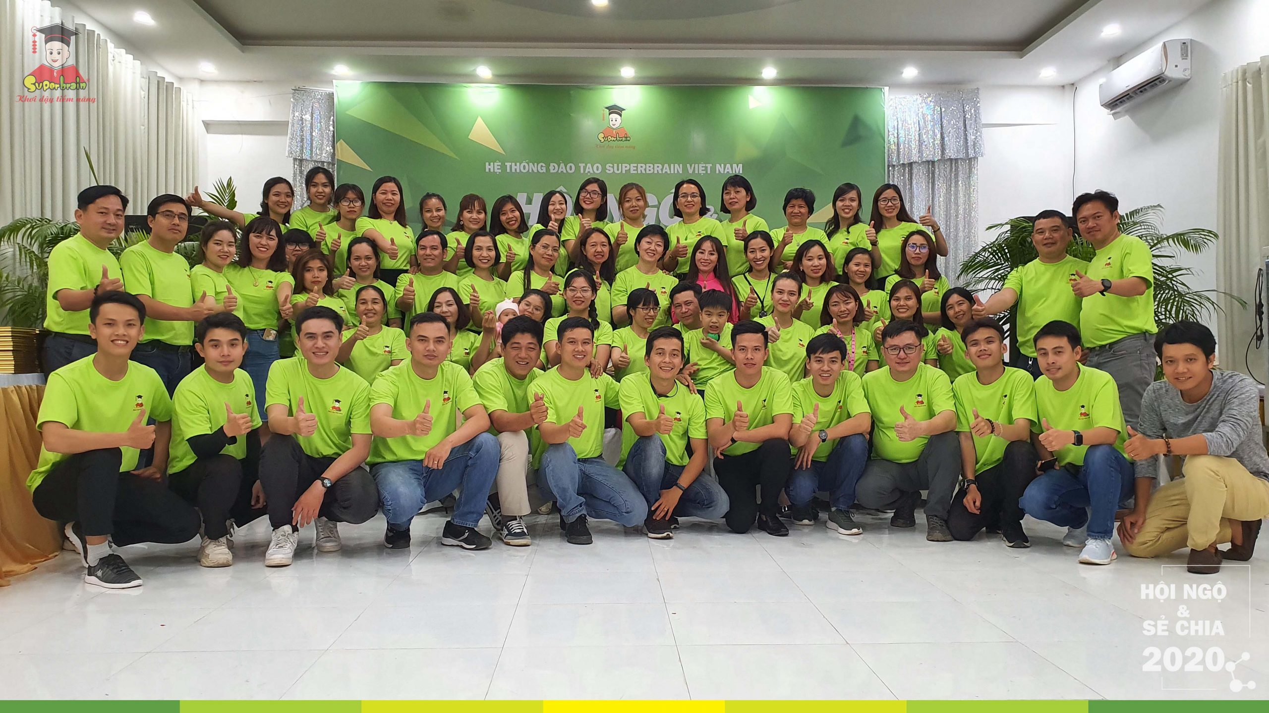 HỘI NGỘ & SẺ CHIA 2020 THỜI GIAN ĐỂ NHẬN NHỮNG GIÁ TRỊ Ý NGHĨA