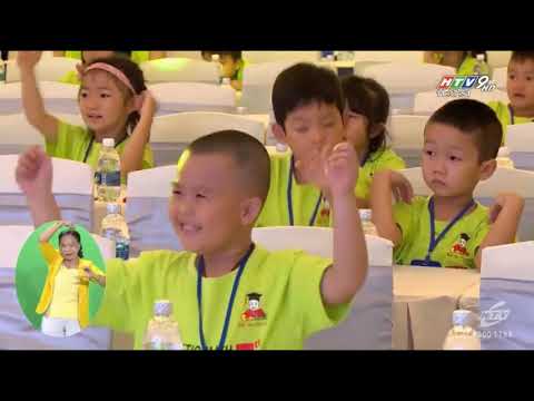 HTV9 đưa tin về Cuộc thi Toán Trí tuệ Toàn quốc Superbrain 2018