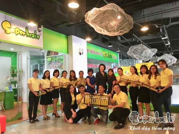 TOÁN TRÍ TUỆ SUPERBRAIN - KHÓA ĐÀO TẠO K123