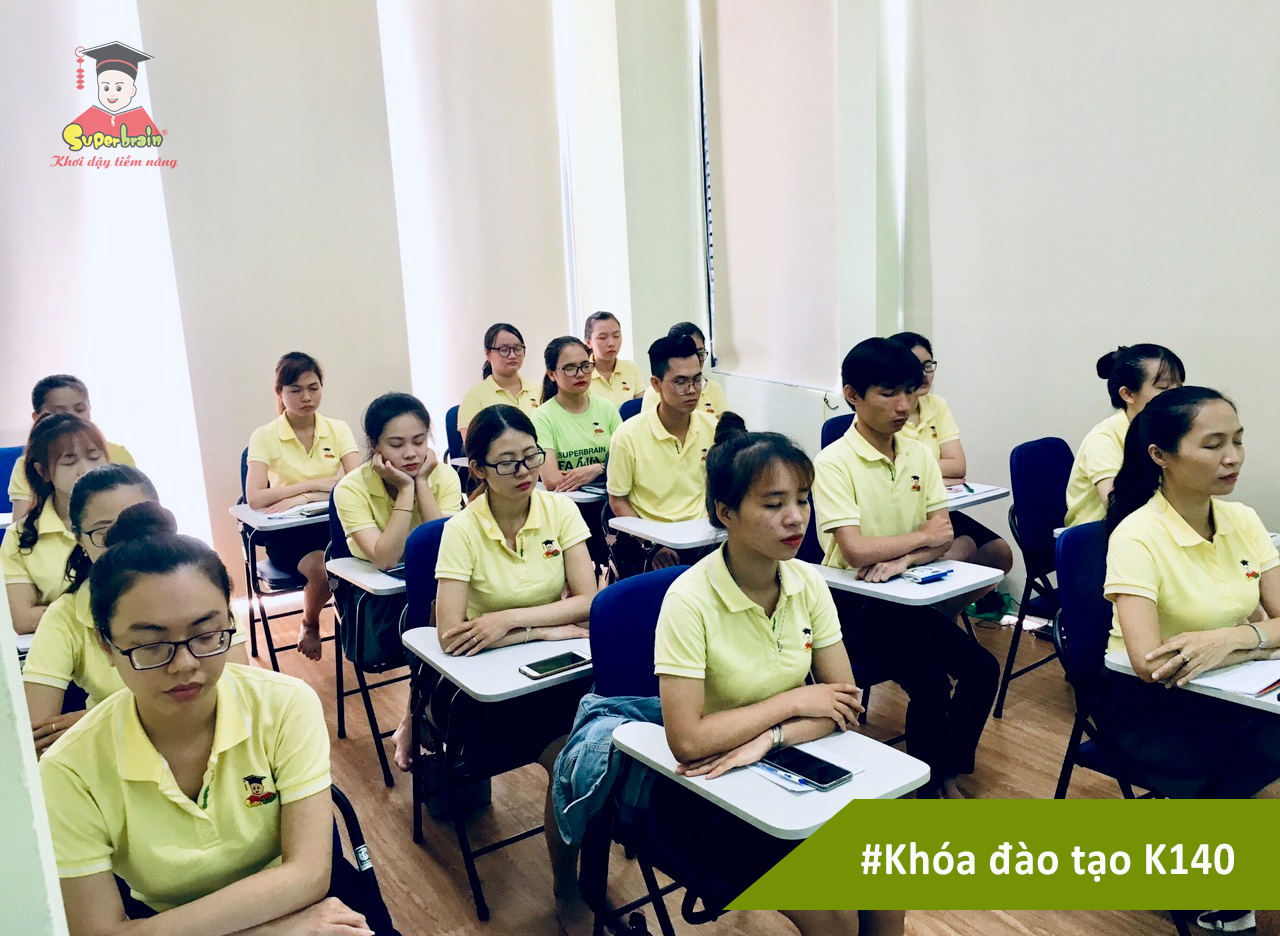  KHÓA ĐÀO TẠO GIÁO VIÊN K140