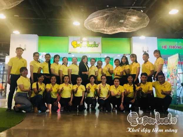 TOÁN TRÍ TUỆ SUPERBRAIN - KHÓA ĐÀO TẠO K121