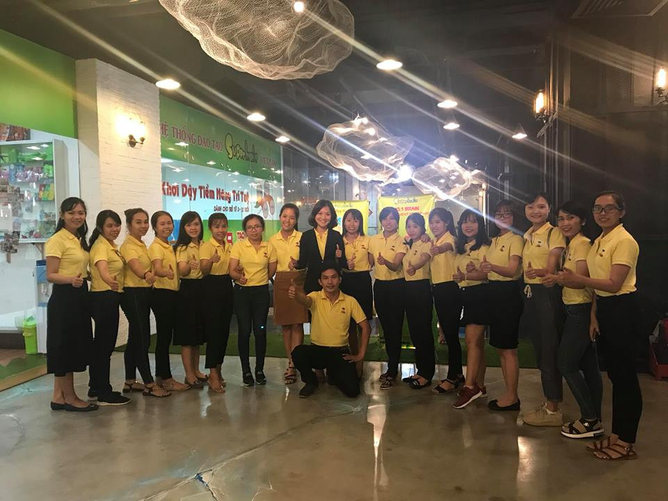 TOÁN TRÍ TUỆ SUPERBRAIN – KHÓA ĐÀO TẠO GIÁO VIÊN K122