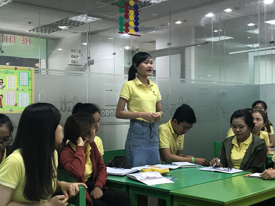 TOÁN TRÍ TUỆ SUPERBRAIN – KHÓA ĐÀO TẠO GIÁO VIÊN K122