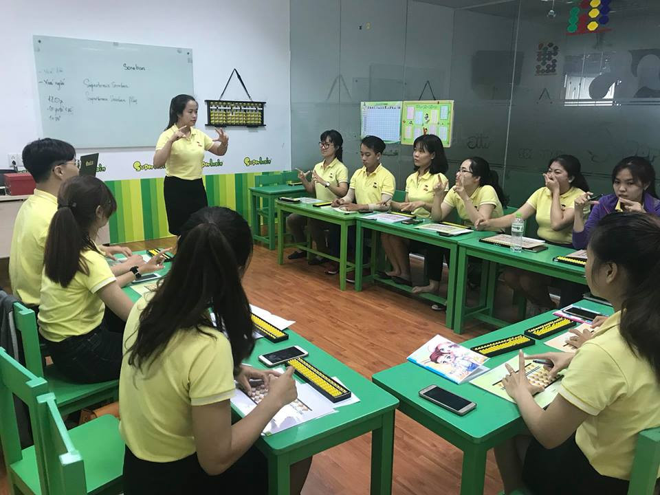 TOÁN TRÍ TUỆ SUPERBRAIN – KHÓA ĐÀO TẠO K123