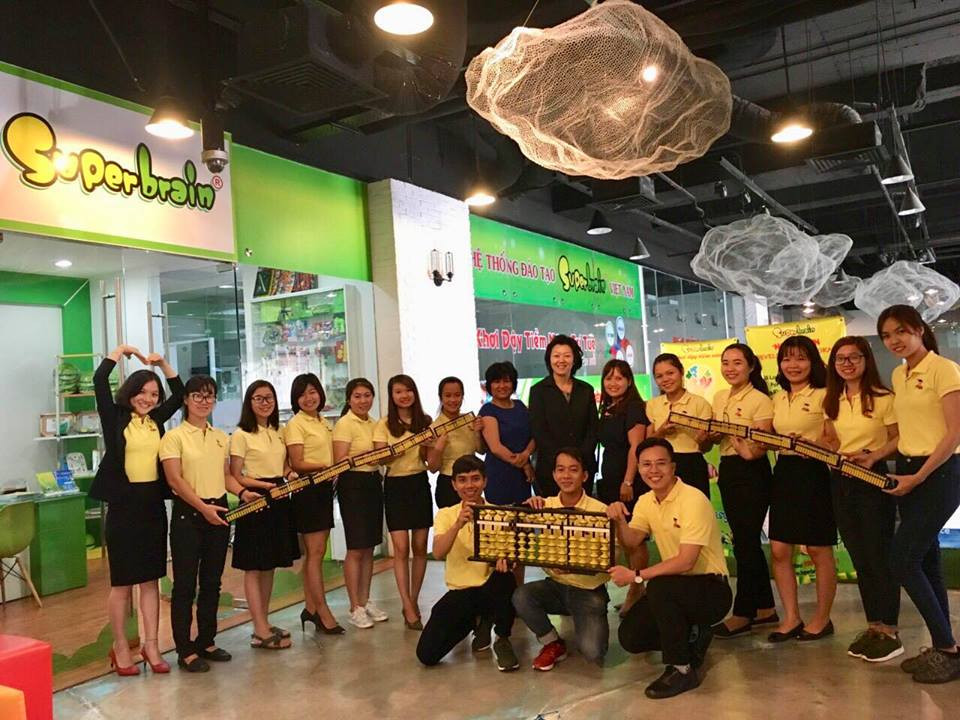 TOÁN TRÍ TUỆ SUPERBRAIN – KHÓA ĐÀO TẠO K123