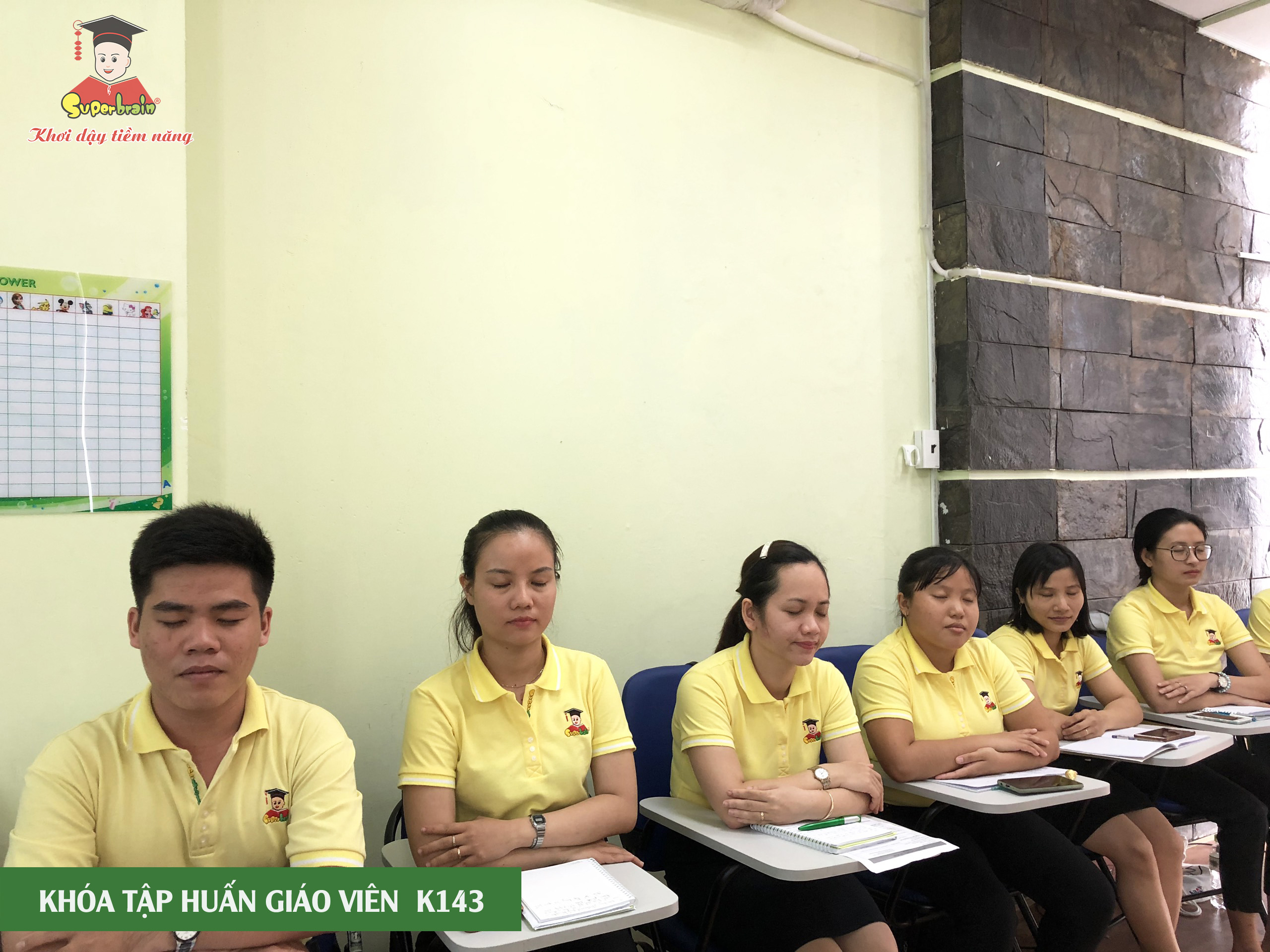 TOÁN TRÍ TUỆ SUPERBRAIN - KHÓA TẬP HUẤN GIÁO VIÊN K143