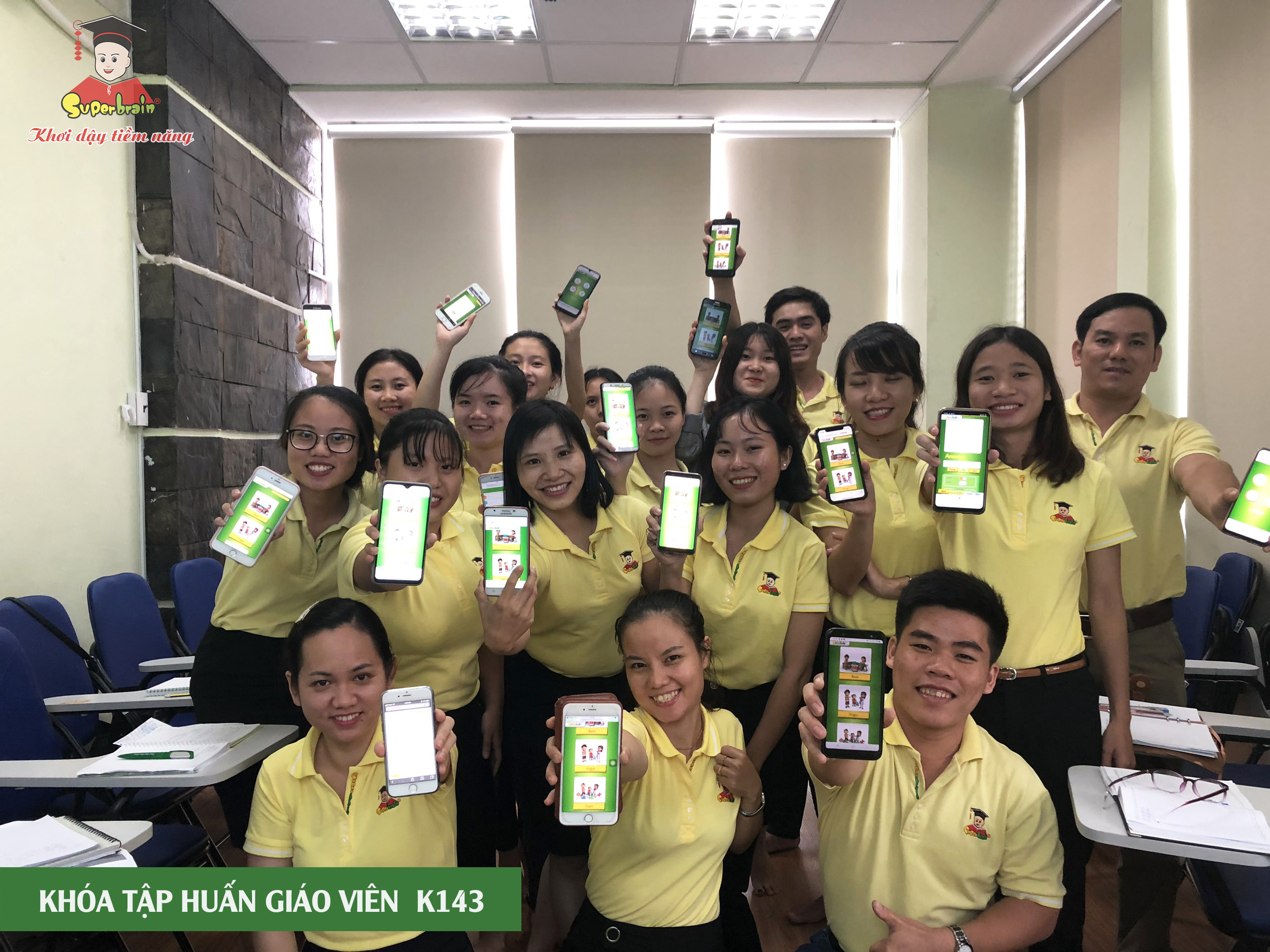 TOÁN TRÍ TUỆ SUPERBRAIN - KHÓA TẬP HUẤN GIÁO VIÊN K143