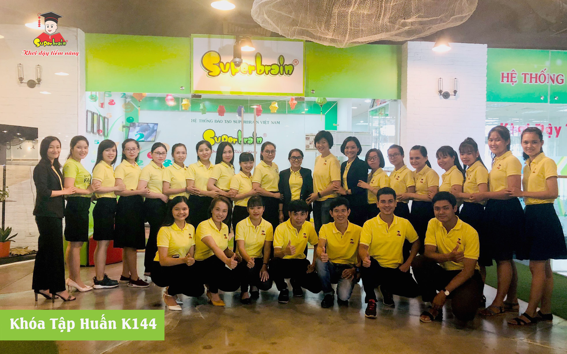 TOÁN TRÍ TUỆ SUPERBRAIN - KHÓA TẬP HUẤN GIÁO VIÊN K144