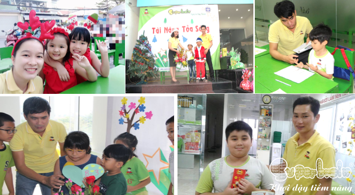 KỶ NIỆM SUPERBRAIN QUẬN 2 NGUYỄN DUY TRINH TRÒN MỘT TUỔI