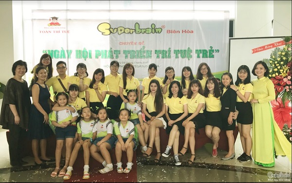 SUPERBRAIN BIÊN HÒA VÕ THỊ SÁU – TƯNG BỪNG KHAI TRƯƠNG