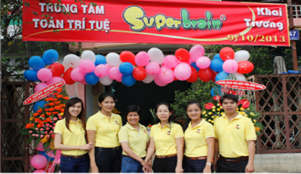 SUPERBRAIN BÌNH DƯƠNG – TƯNG BỪNG KHAI TRƯƠNG