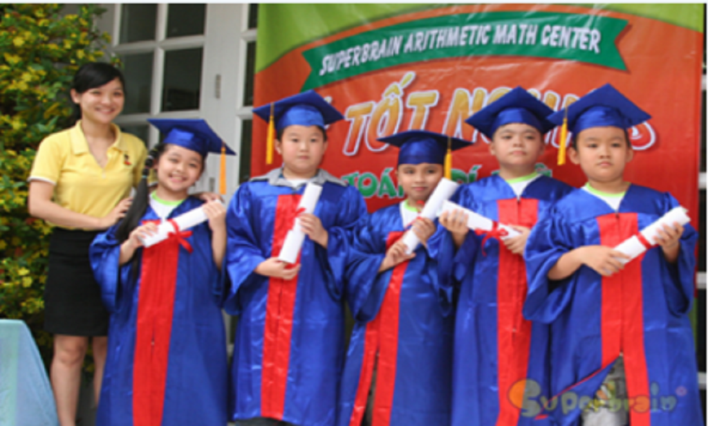 SUPERBRAIN BÌNH THẠNH – LỄ TỐT NGHIỆP CHO HỌC VIÊN LẦN I