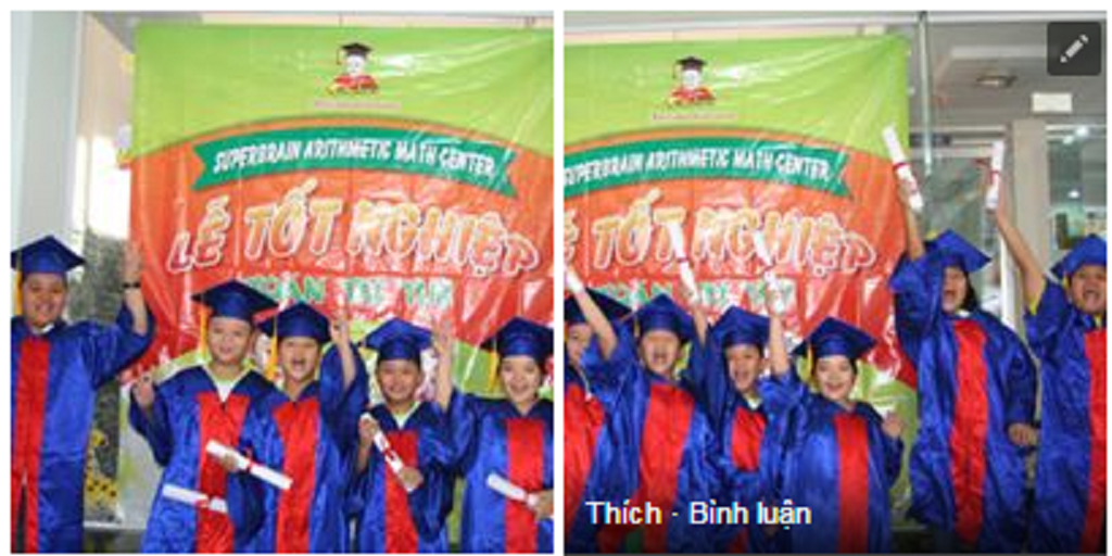 SUPERBRAIN BÌNH THẠNH – LỄ TỐT NGHIỆP CHO HỌC VIÊN LẦN II