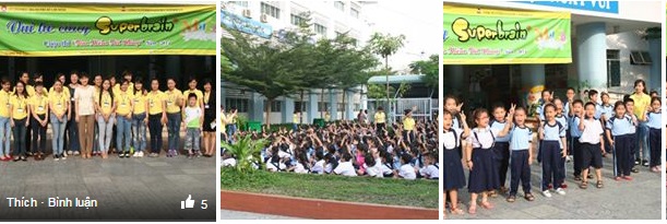 SUPERBRAIN BÌNH THẠNH – TÌM KIẾM TÀI NĂNG NHÍ