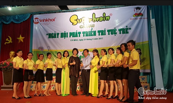 SUPERBRAIN CÀ MAU – TƯNG BỪNG KHAI TRƯƠNG