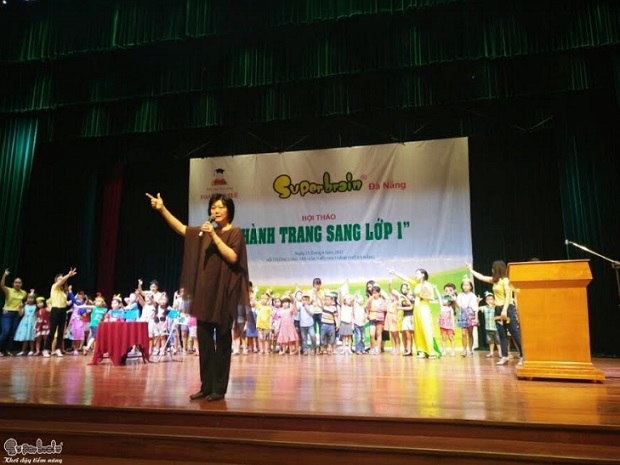 SUPERBRAIN ĐÀ NẴNG – HÀNH TRANG SANG LỚP 1