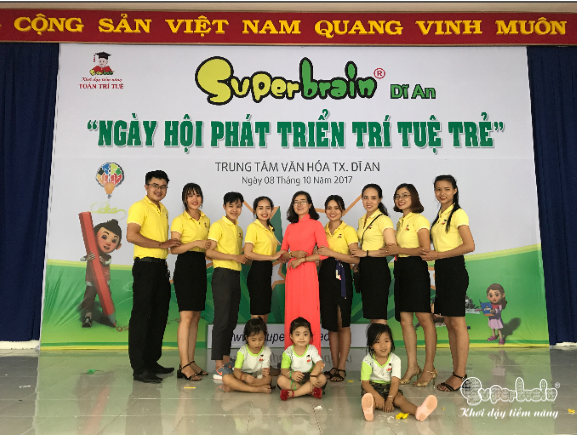 SUPERBRAIN DĨ AN – TƯNG BỪNG KHAI TRƯƠNG