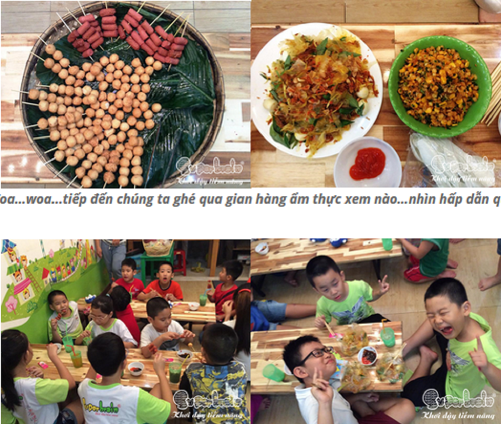 SUPERBRAIN GÒ VẤP - HỘI CHỢ XUÂN