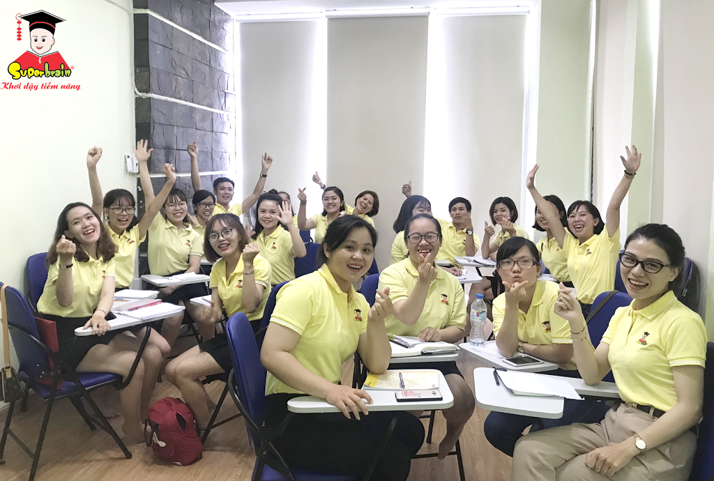 TOÁN TRÍ TUỆ SUPERBRAIN – KHÓA TẬP HUẤN GIÁO VIÊN K142