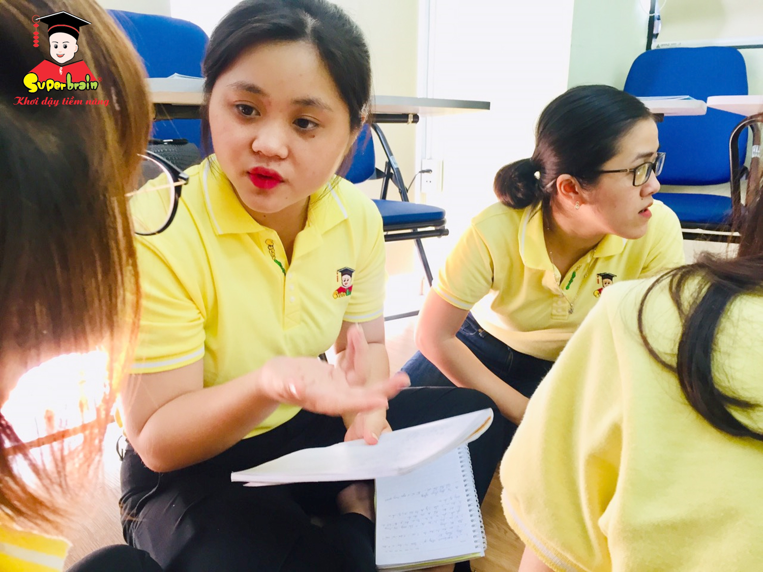 TOÁN TRÍ TUỆ SUPERBRAIN - KHÓA TẬP HUẤN GIÁO VIÊN K142