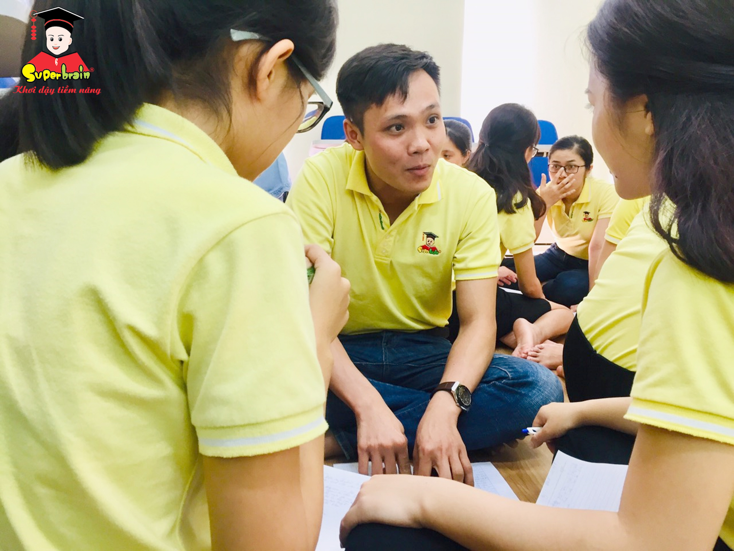 TOÁN TRÍ TUỆ SUPERBRAIN - KHÓA TẬP HUẤN GIÁO VIÊN K142