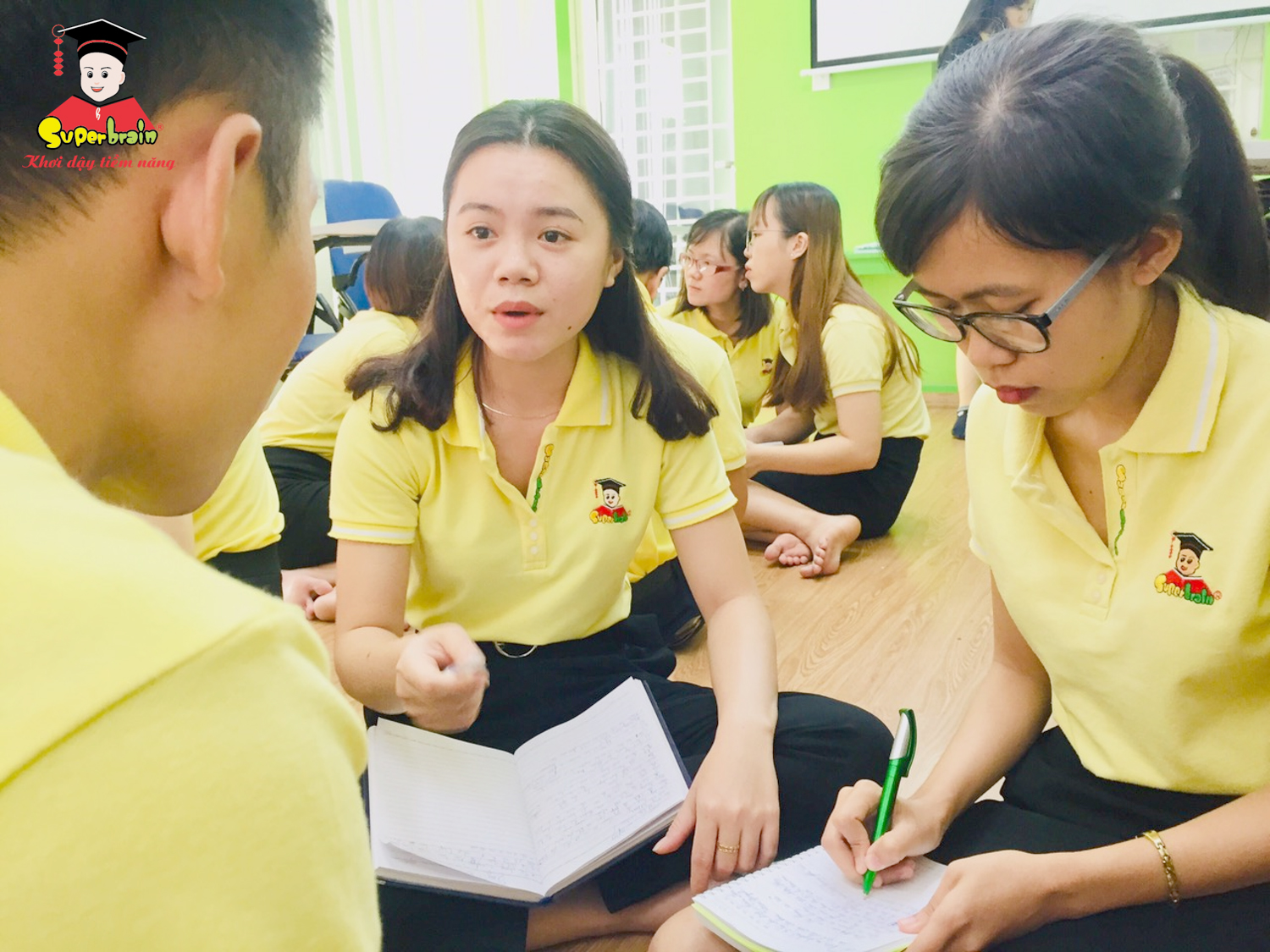 TOÁN TRÍ TUỆ SUPERBRAIN - KHÓA TẬP HUẤN GIÁO VIÊN K142