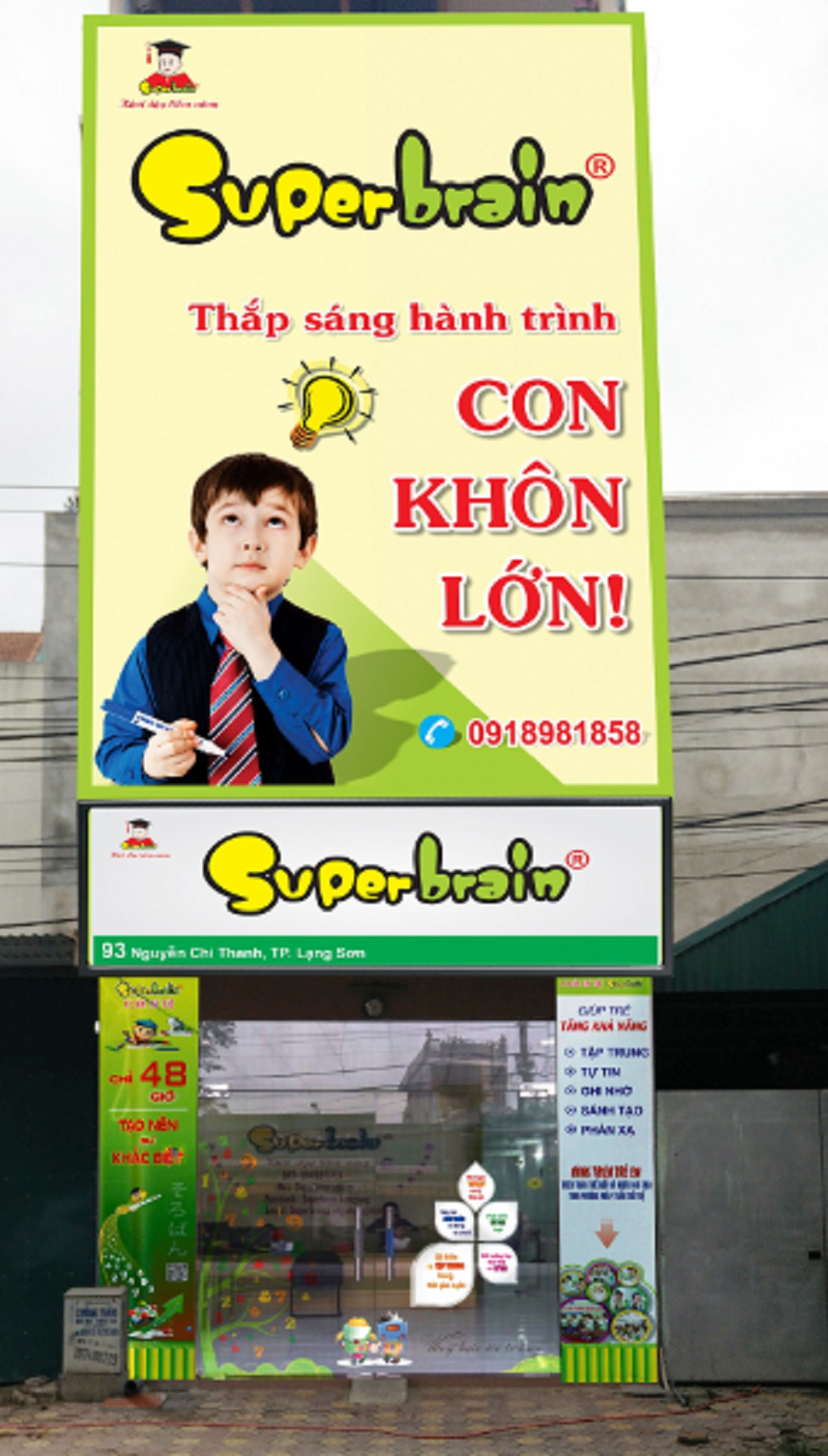 SUPERBRAIN LẠNG SƠN - CƠ SỞ ĐÀO TẠO THỨ 36