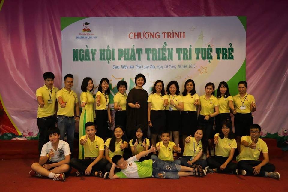 SUPERBRAIN LẠNG SƠN - TƯNG BỪNG KHAI TRƯƠNG|SUPERBRAIN LẠNG SƠN - TƯNG BỪNG KHAI TRƯƠNG