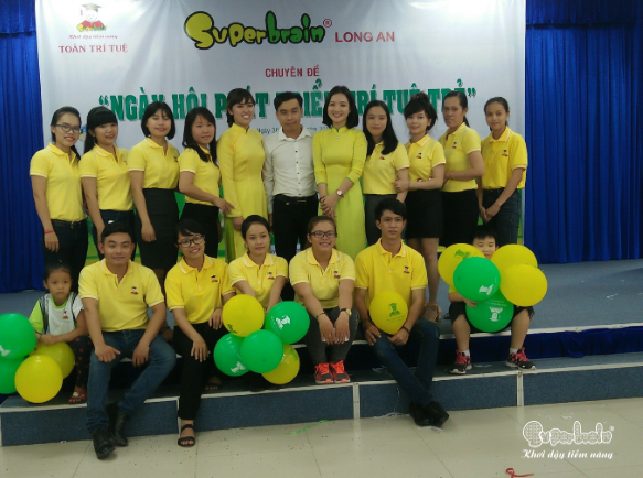 SUPERBRAIN LONG AN - TƯNG BỪNG KHAI TRƯƠNG