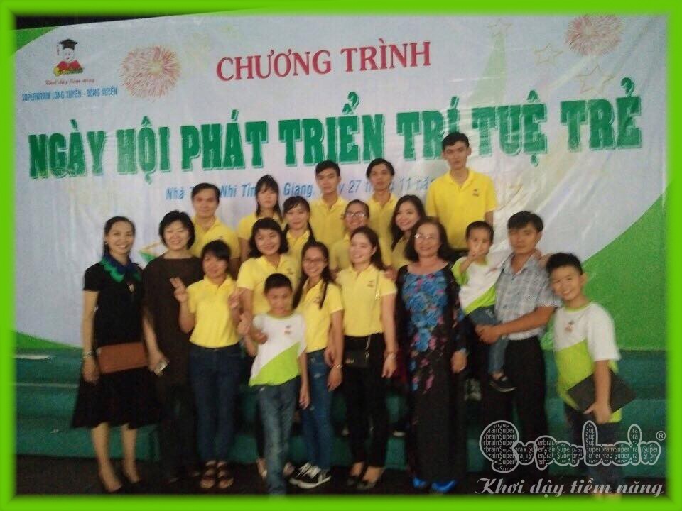 SUPERBRAIN LONG XUYÊN - ĐÔNG XUYÊN - TƯNG BỪNG KHAI TRƯƠNG