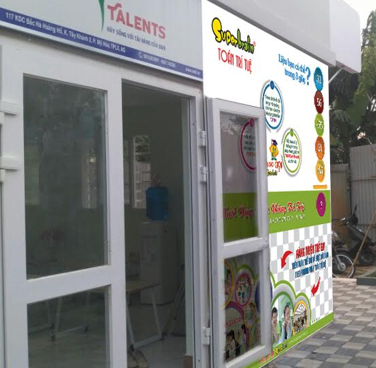 SUPERBRAIN LONG XUYÊN MỸ HÒA - CƠ SỞ ĐÀO TẠO THỨ 39