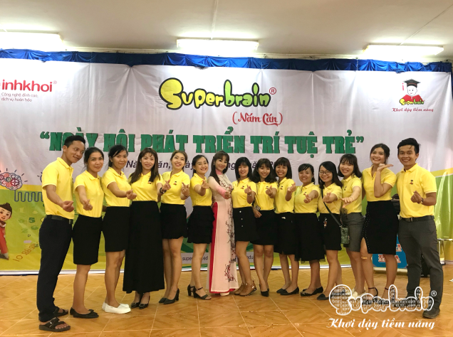 SUPERBRAIN NĂM CĂN – TƯNG BỪNG KHAI TRƯƠNG