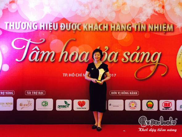Superbrain Vinh Dự Nhận Danh Hiệu "Thương Hiệu Tín Nhiệm 2017"