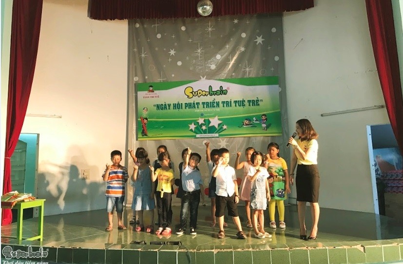 SUPERBRAIN NINH THUẬN – TƯNG BỪNG KHAI TRƯƠNG