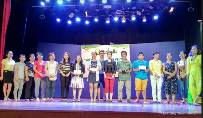 SUPERBRAIN QUẬN 10 – NGÀY HỘI PHÁT TRIỂN TRÍ TUỆ - RÈN LUYỆN SỰ TẬP TRUNG CHO TRẺ